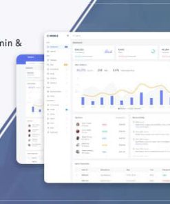 Minible - Vue & Vue Nuxt Admin Dashboard Template