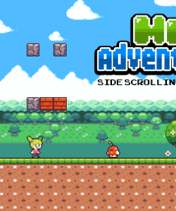 Minie Adventure Girl - Construct Game