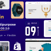 Minimalin - Minimal Multipurpose Shopify Theme OS 2.0