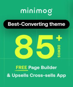 Minimog - Next-gen Multipurpose Shopify theme 2.0