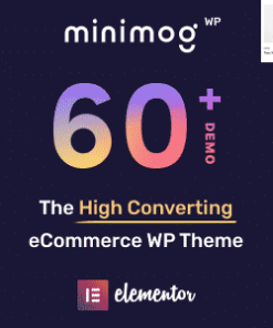 MinimogWP – The High Converting eCommerce WordPress Theme