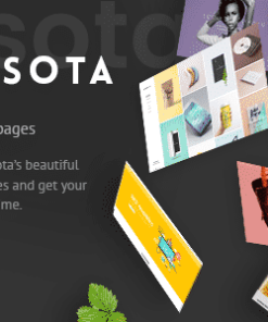 Minnesota - Professional WordPress Theme