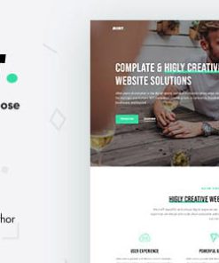 Mint - Creative Multi-Purpose HubSpot Theme