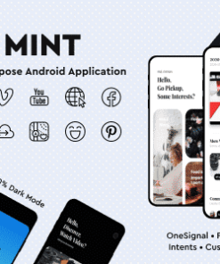 Mint - WebView & Multi-purpose Android App With Remote Config