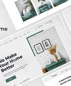 Minterio – Interior Design WordPress Theme