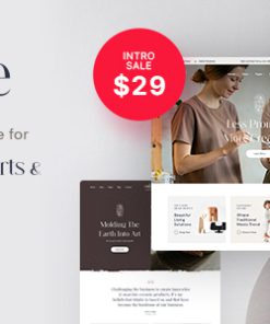 Mintie - Arts & Crafts WooCommerce Theme