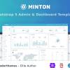 Minton - Admin & Dashboard Template