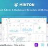 Minton - React Admin & Dashboard Template