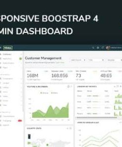 Mintos - Responsive Bootstrap 4 Admin Dashboard Template