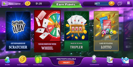 MintReward - gaming edition of rewards app incl Backend