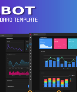 Mirabot  Admin Vue Dashboard Template