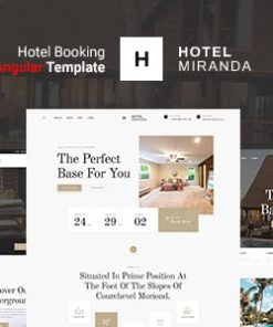 Miranda - Hotel Angular Template