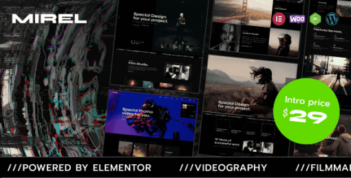 Mirel - Video Production and Movie Theme