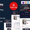 Misaru - Finance Consulting HTML Template