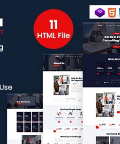 Misaru - Finance Consulting HTML Template