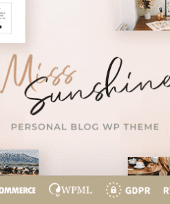 Miss Sunshine - Lifestyle & Beauty Women Blog