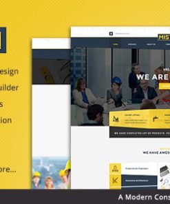 Mistiri - Construction Company Theme