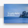 Misto - One Page Portfolio Template