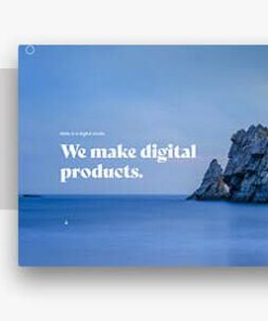 Misto - One Page Portfolio Template