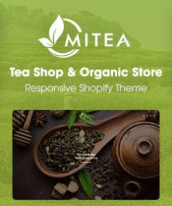 Mitea - Tea Shop & Organic Store Responsive Shopify Theme