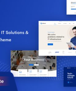 Mitech - Technology IT Solutions & Services WordPress Theme