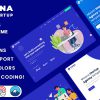 Mixana - Startup & SaaS WordPress Theme