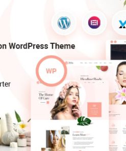 Mixlax - Spa and Salon WordPress Theme