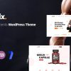 Mixlix | Health & Supplement WordPress theme