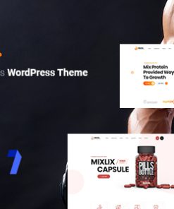 Mixlix | Health & Supplement WordPress theme