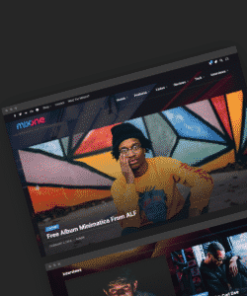 Mixone -  WordPress Music Magazine with Ajax and Continuous Playback