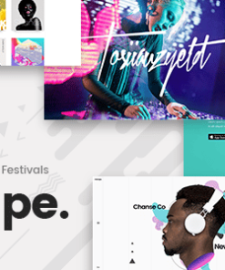 Mixtape - Music Theme for Artists & Festivals