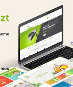 Mixxcazt - Creative Multipurpose WooCommerce Theme