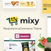 Mixy - Organic Food Store WordPress Theme
