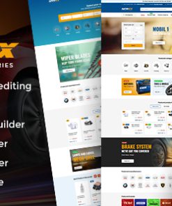 Mobex - Auto Parts WordPress Theme