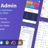 Mobijet ADMIN - Manage & Monitor Agents, Customer & Payments  | Android & iOS Flutter app
