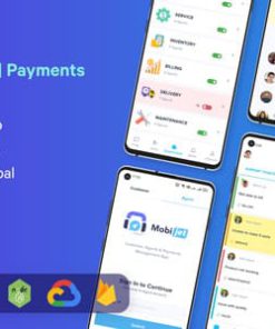 Mobijet - Agents, Customers & Payments Management App | Android & iOS Flutter app