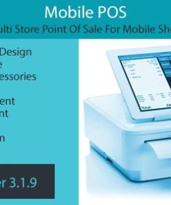 Mobile POS - Multi Store Point Of Sale for Mobile Shop