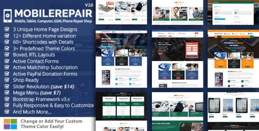 Mobile Repair HTML