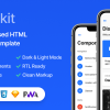 Mobilekit - Bootstrap 5 Based HTML Template