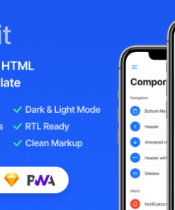 Mobilekit - Bootstrap 5 Based HTML Template