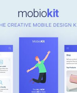 Mobiokit - HTML Mobile UI Kit