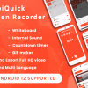 MobiQuick Screen Recorder(Android 12 Supported)