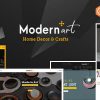 Modern Art - OpenCart Multi-Purpose Responsive Theme