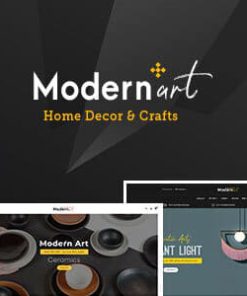 Modern Art - OpenCart Multi-Purpose Responsive Theme