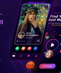 Modern Dating Flutter App Template | Flutter 2.0