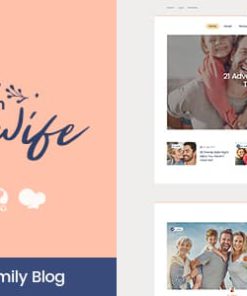 Modern Housewife | Women & Family WordPress Blog Theme