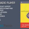 Modern Radio Player Wordpress Plugin