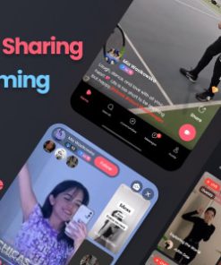 Modern TikTok/Dubsmash - Android/iOS