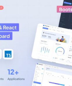 Modernize Bootstrap 5 & React MUI Admin Dashboard