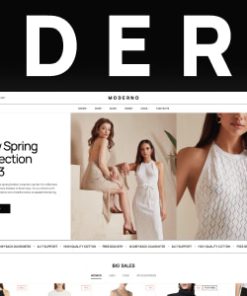 Moderno – Fashion &  Furniture Store WooCommerce Theme